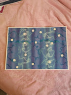 Abstract Art Print - Connexion