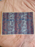 Abstract Art Print - Connexion
