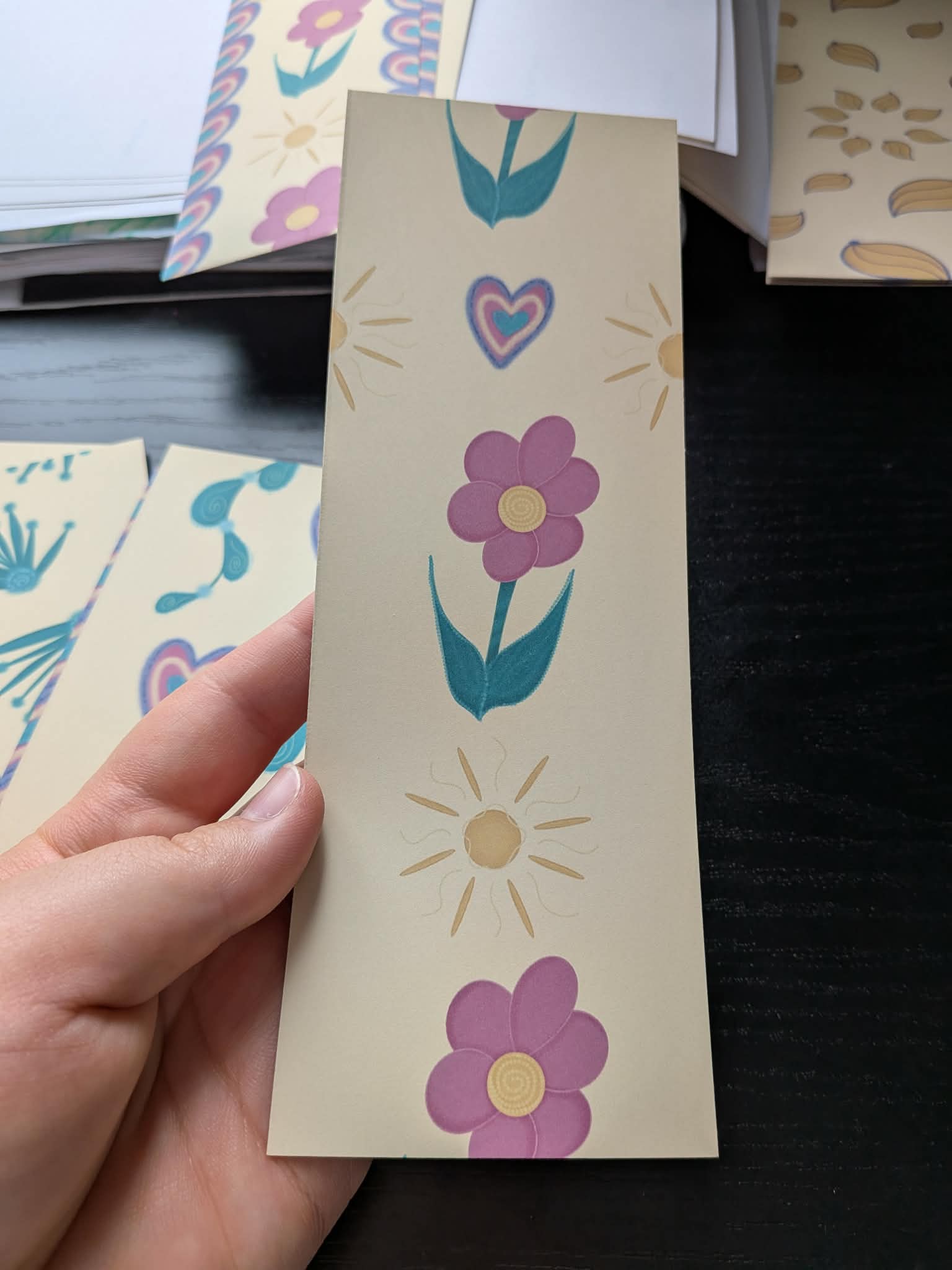 Spring Bookmarks