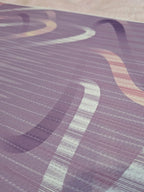 Abstract Art Print - Purple
