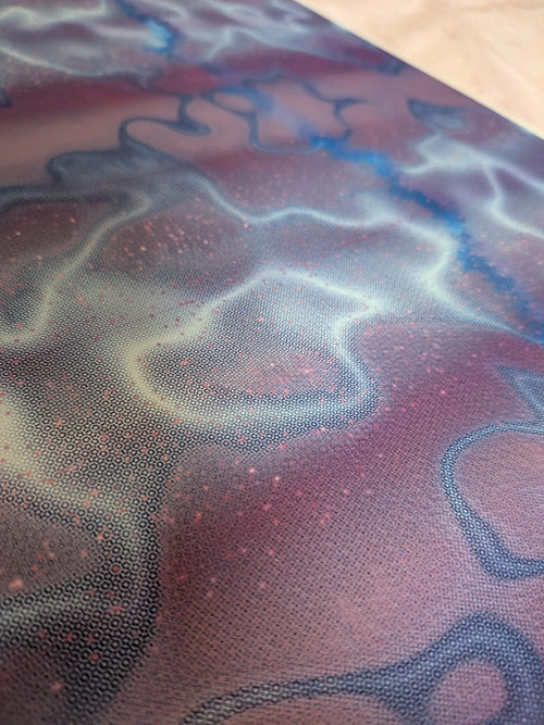 Abstract Art Print - Connexion