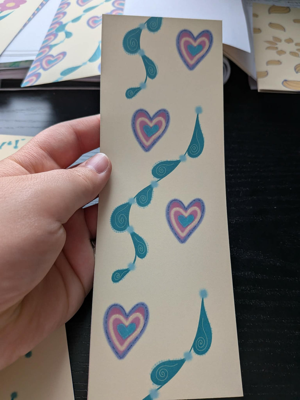 Spring Bookmarks