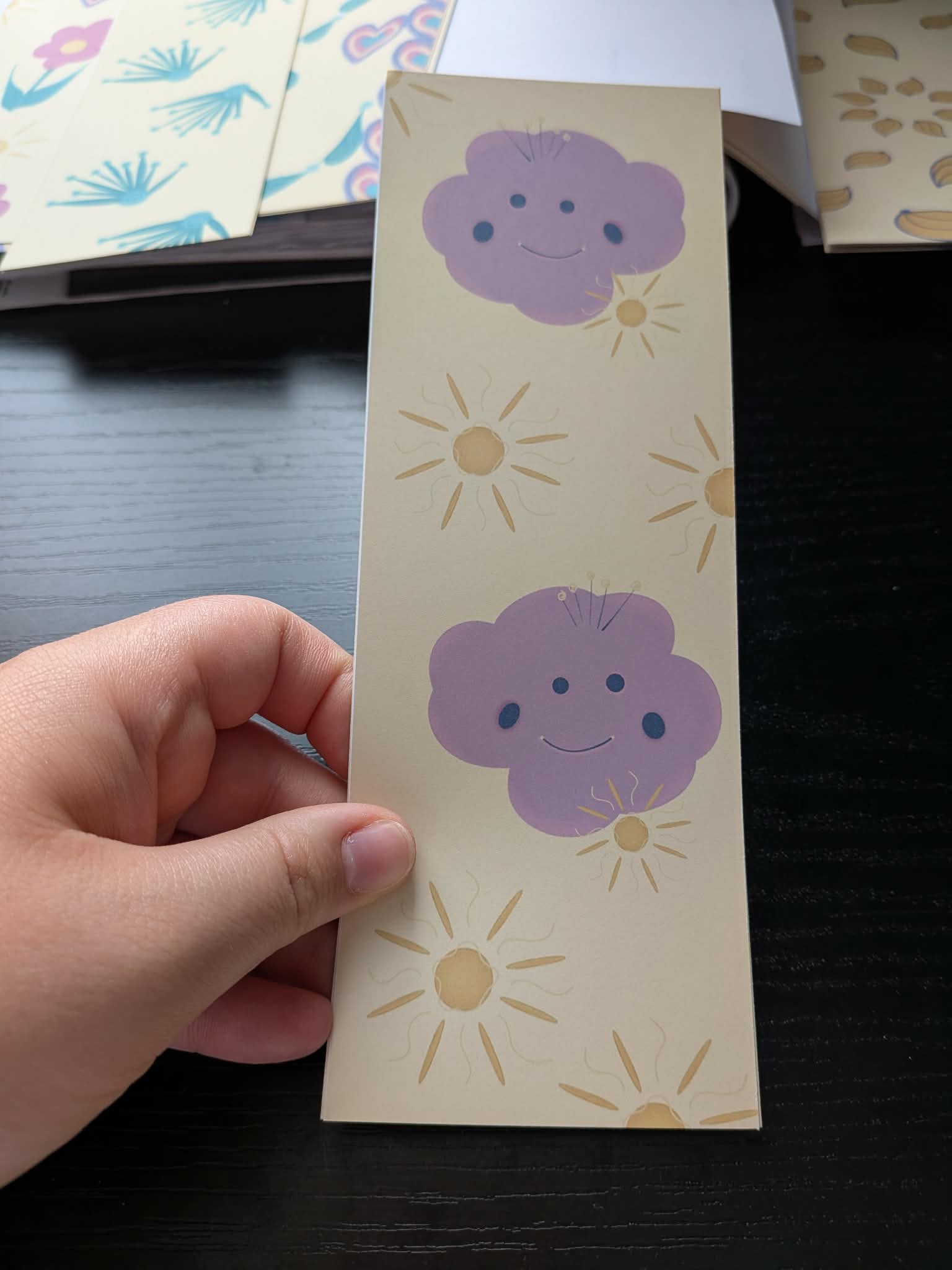 Spring Bookmarks