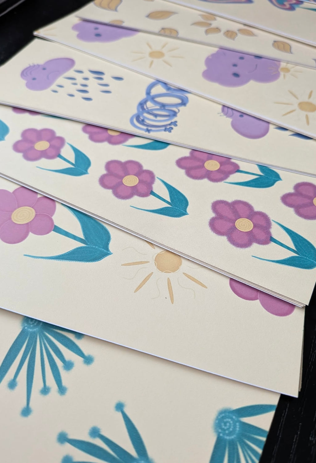 Spring Bookmarks