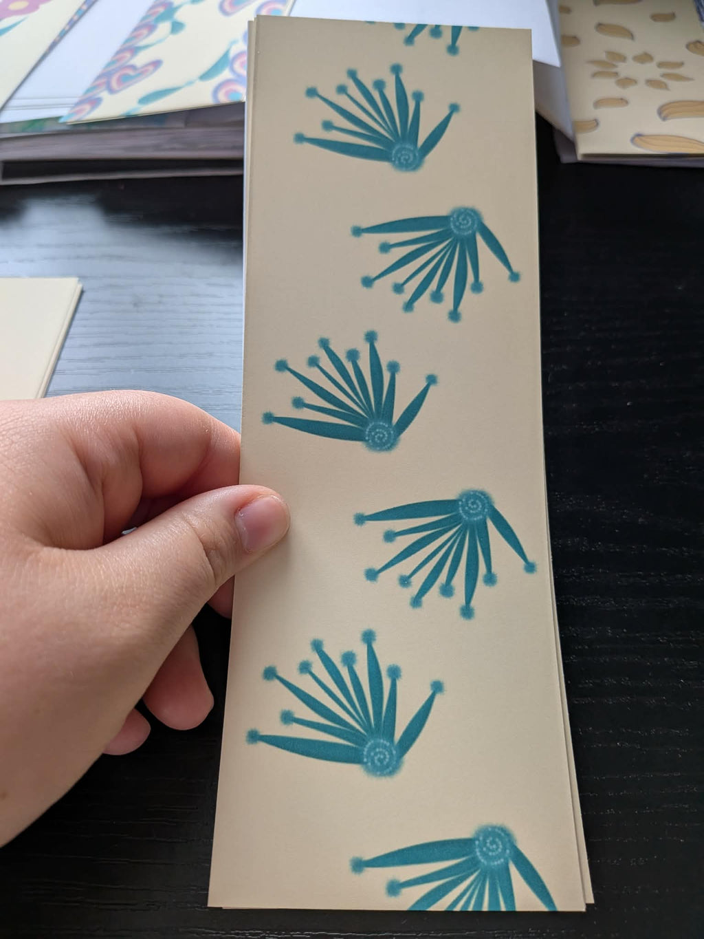 Spring Bookmarks