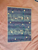Abstract Art Print - Connexion