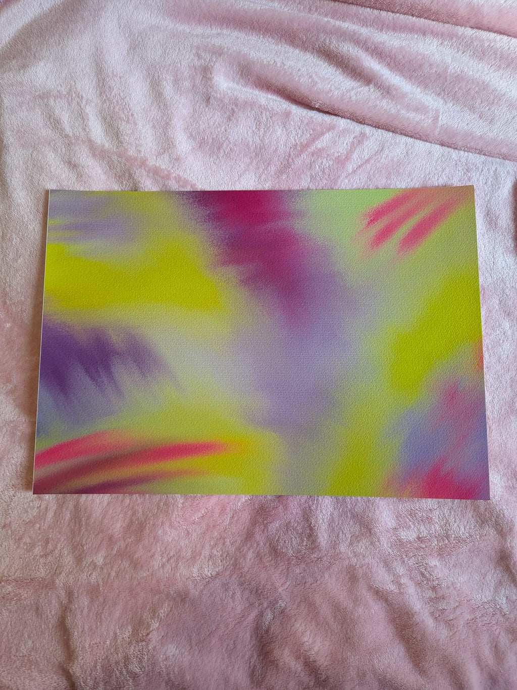 Abstract Art Print - The Way