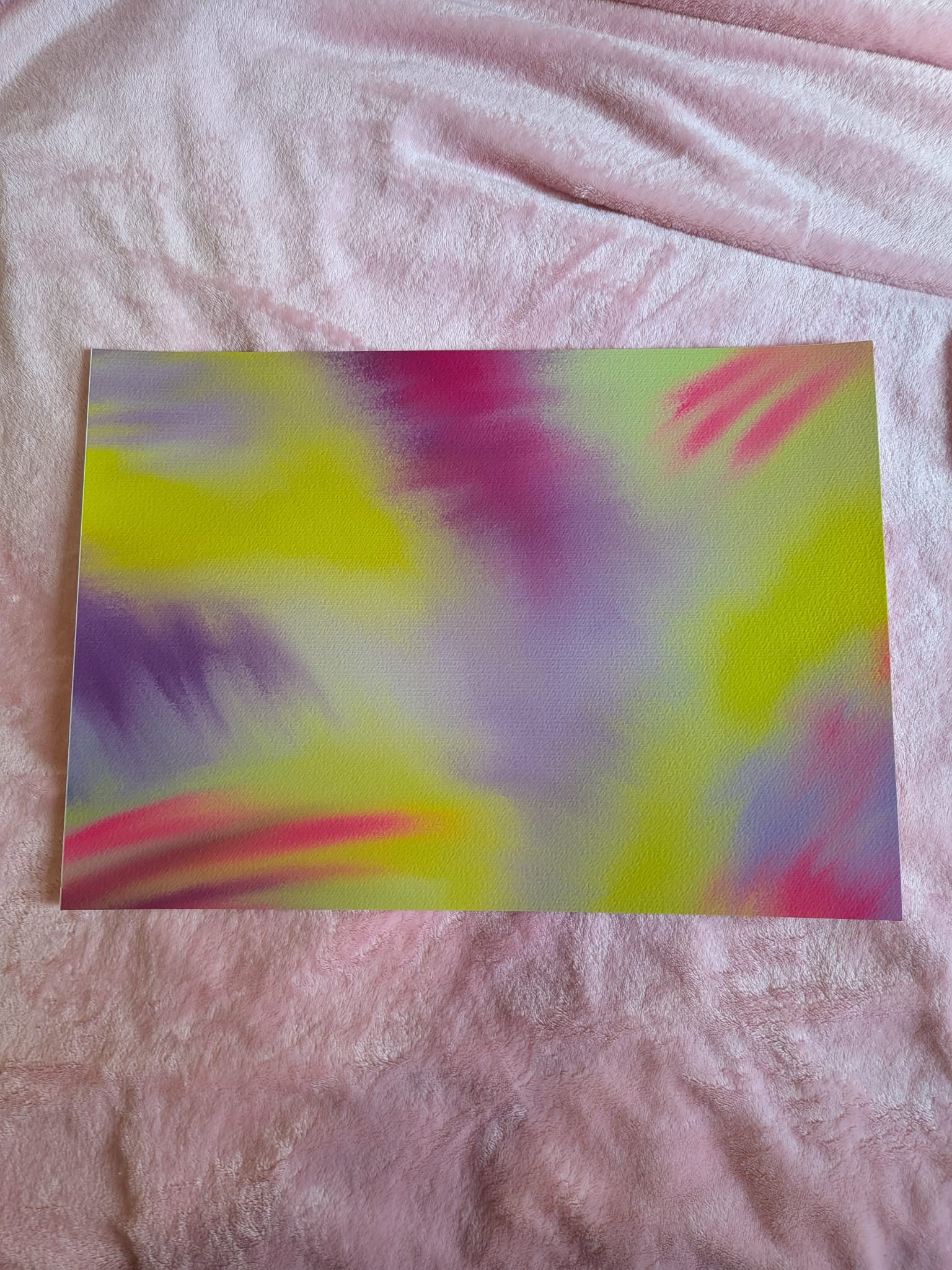 Abstract Art Print - The Way