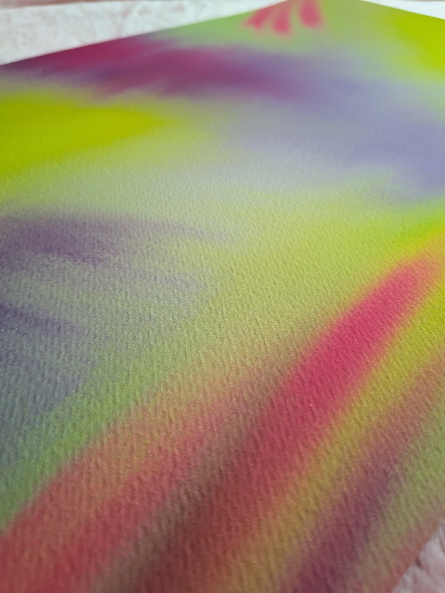 Abstract Art Print - The Way