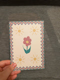 Spring Greeting Card