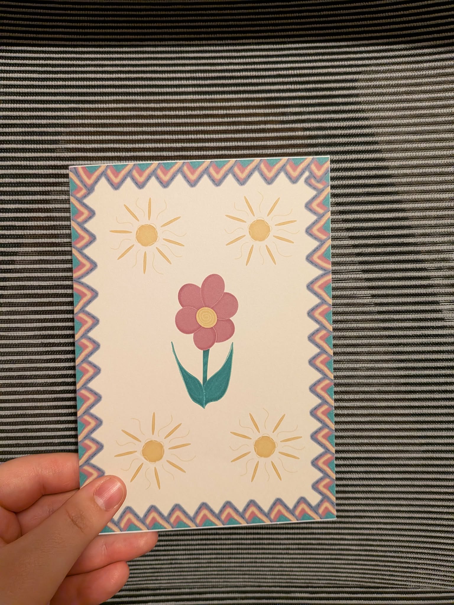 Spring Greeting Card
