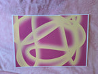 Abstract Art Print - Safe