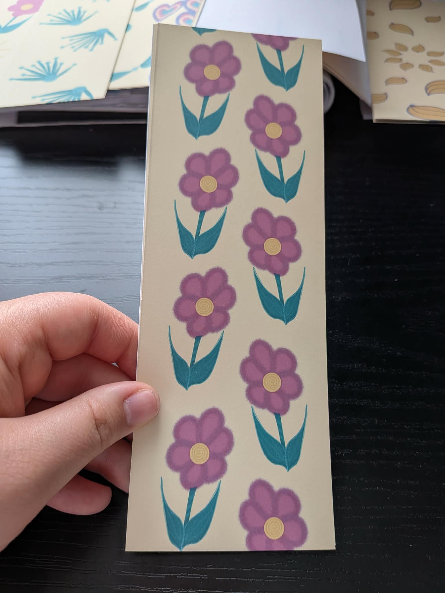 Spring Bookmarks