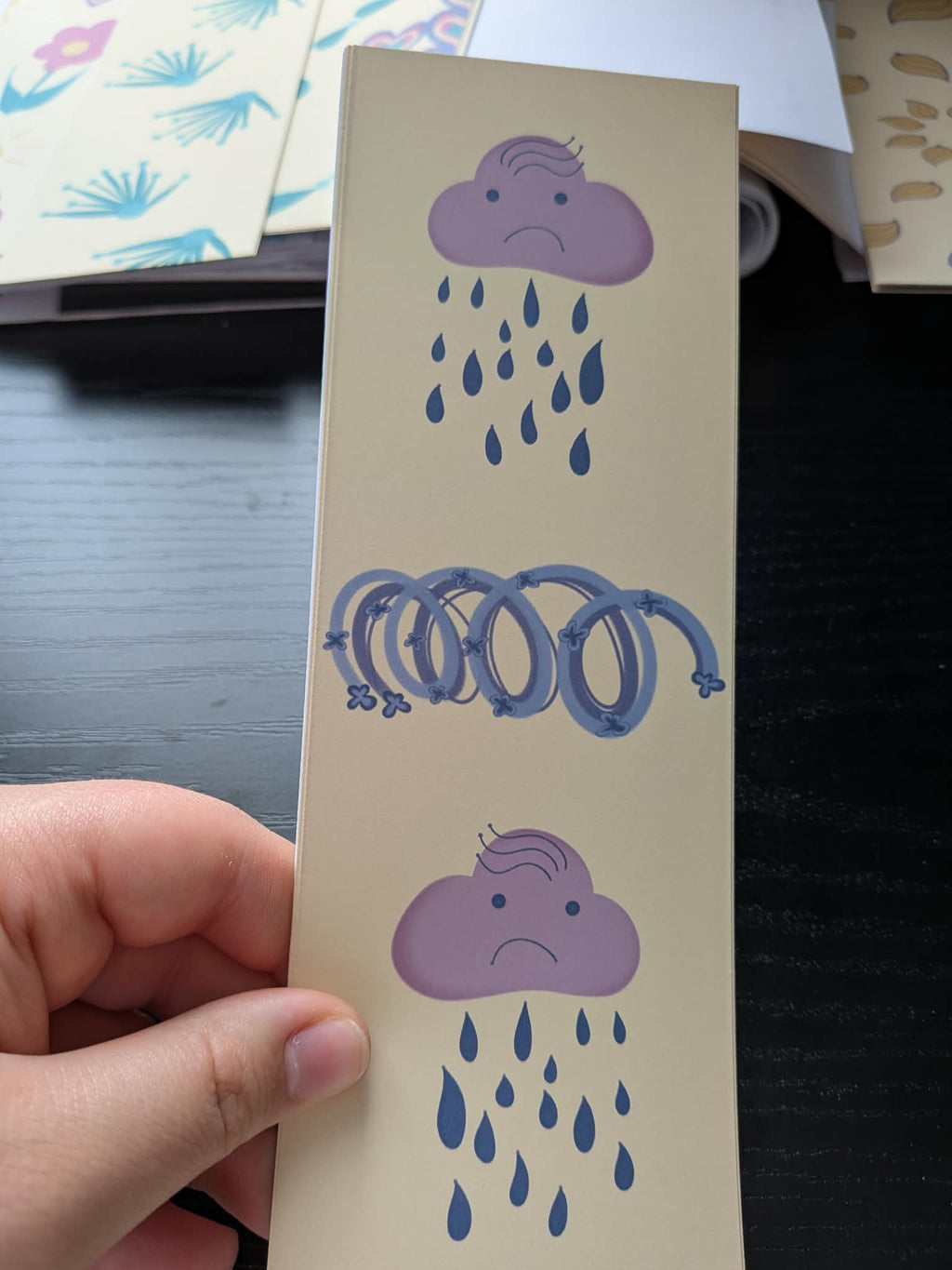 Spring Bookmarks