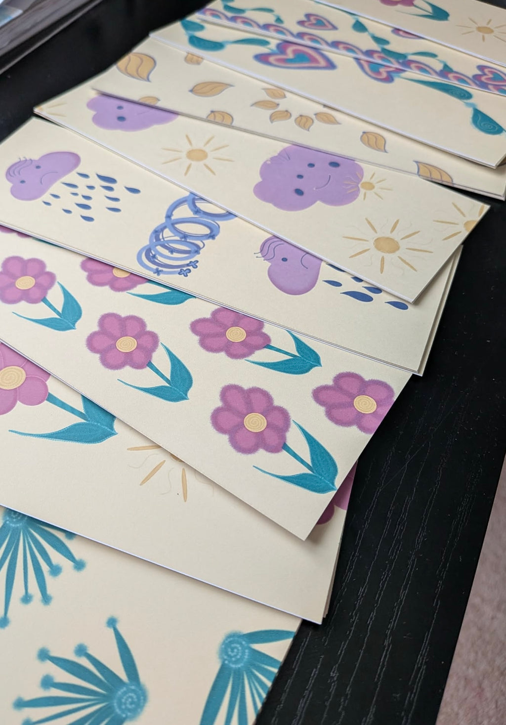 Spring Bookmarks