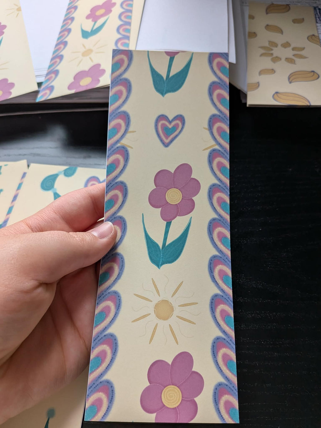 Spring Bookmarks