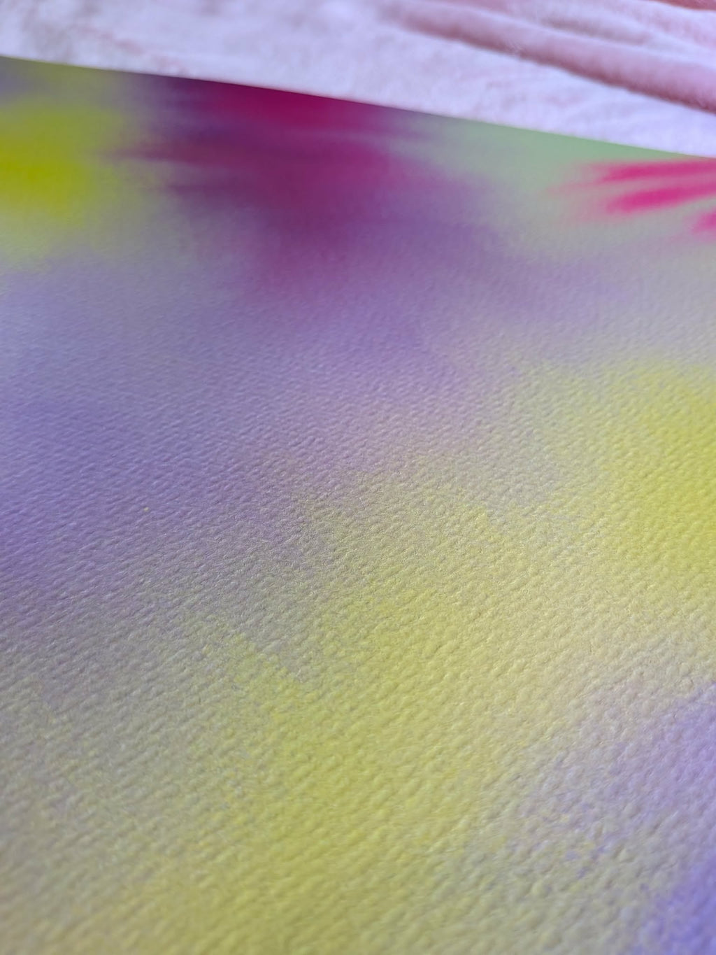 Abstract Art Print - The Way