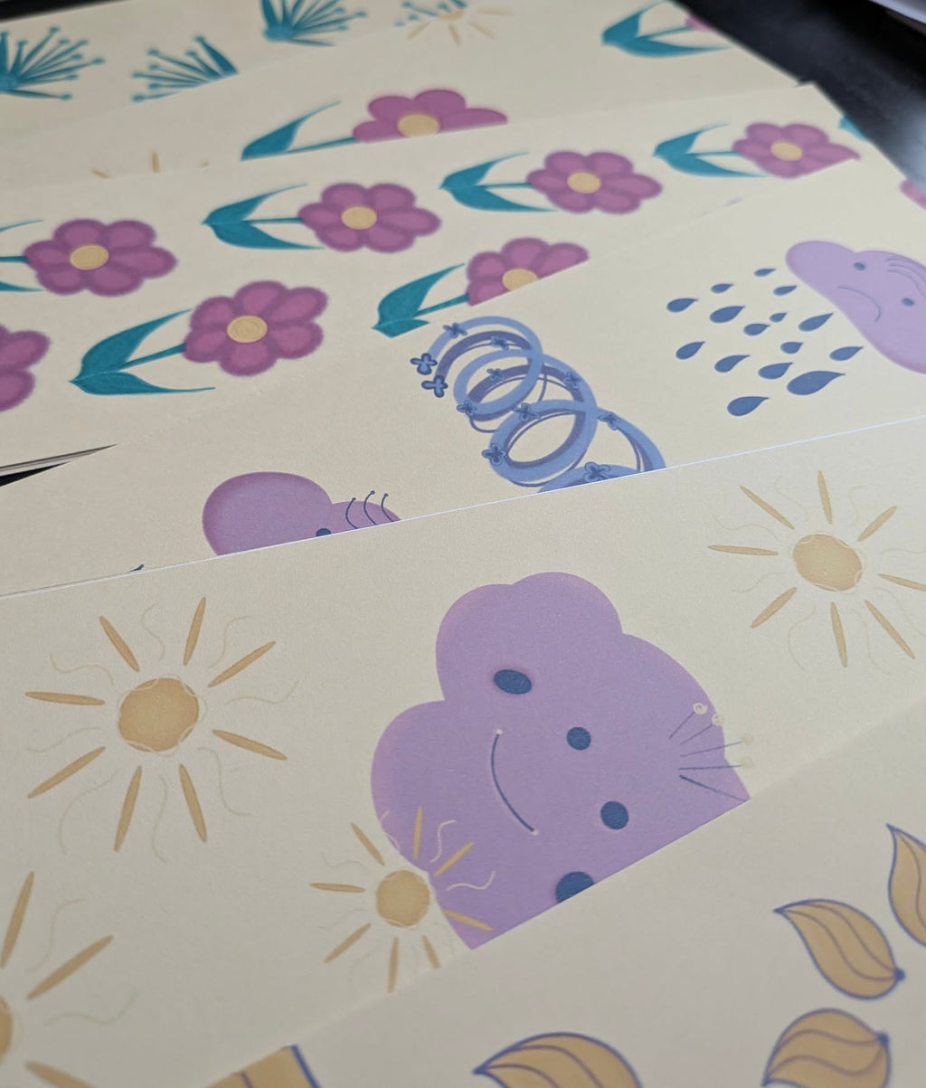 Spring Bookmarks