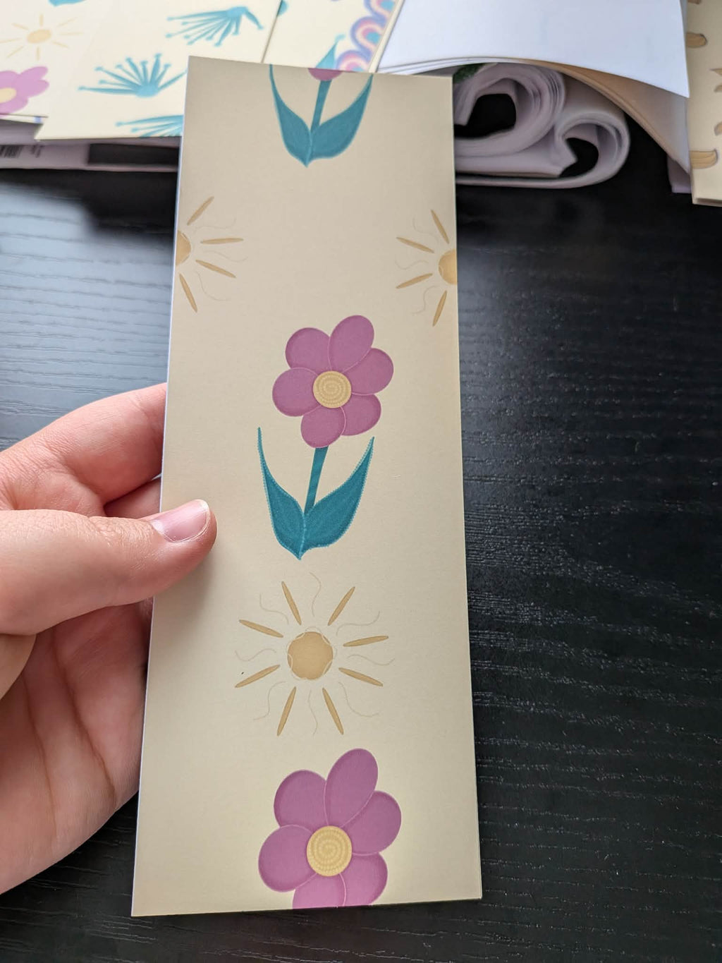 Spring Bookmarks