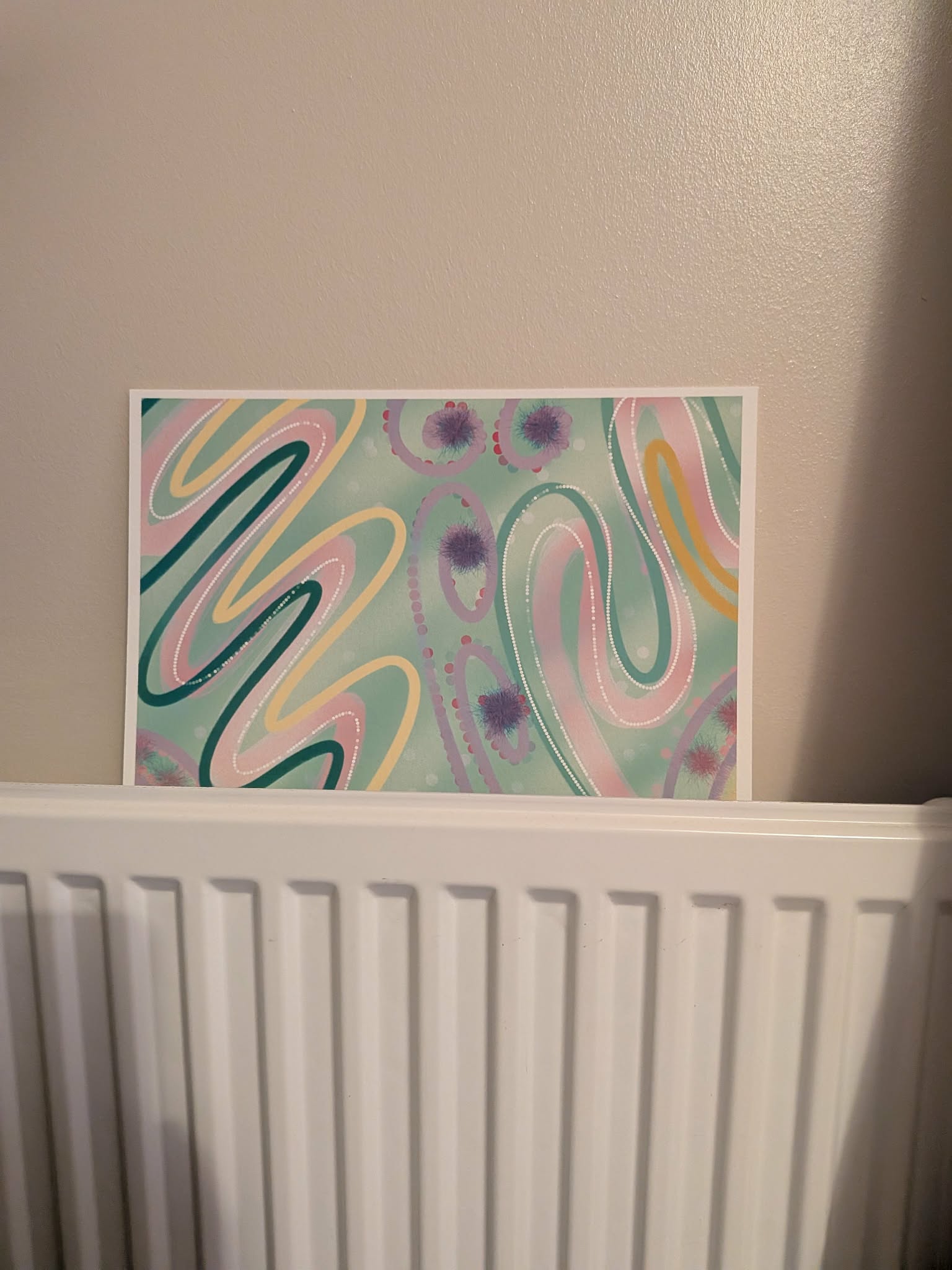 The rhythm of life A4