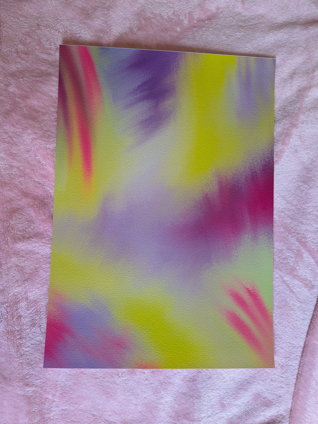 Abstract Art Print - The Way