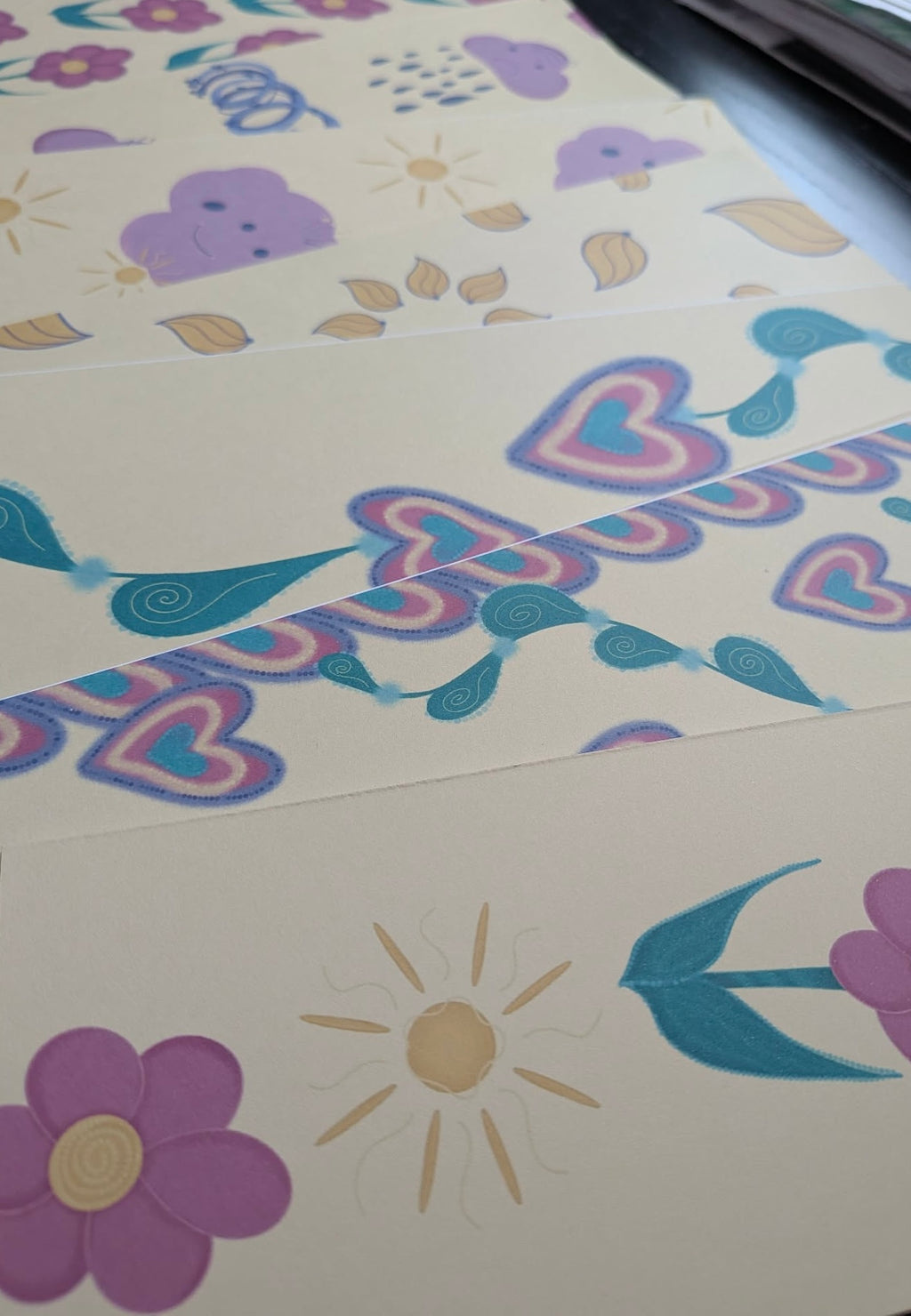Spring Bookmarks