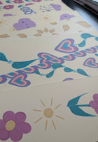 Spring Bookmarks