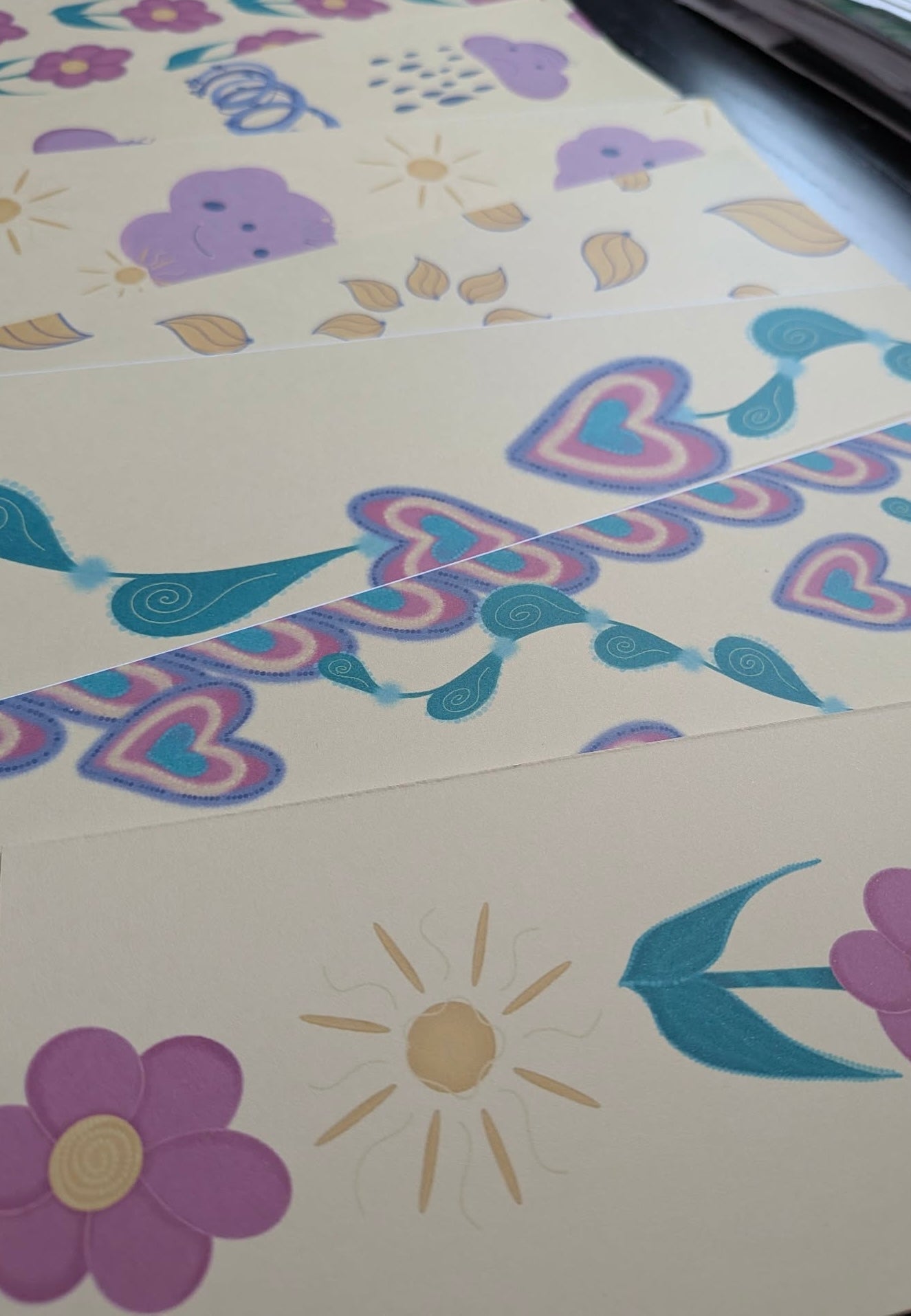 Spring Bookmarks