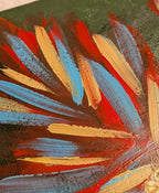 Abstract Art - Acrylic painting, Meditative