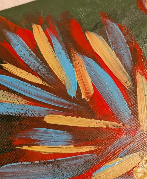 Abstract Art - Acrylic painting, Meditative