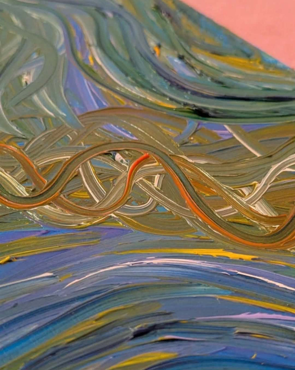 Oil painting - Illusion