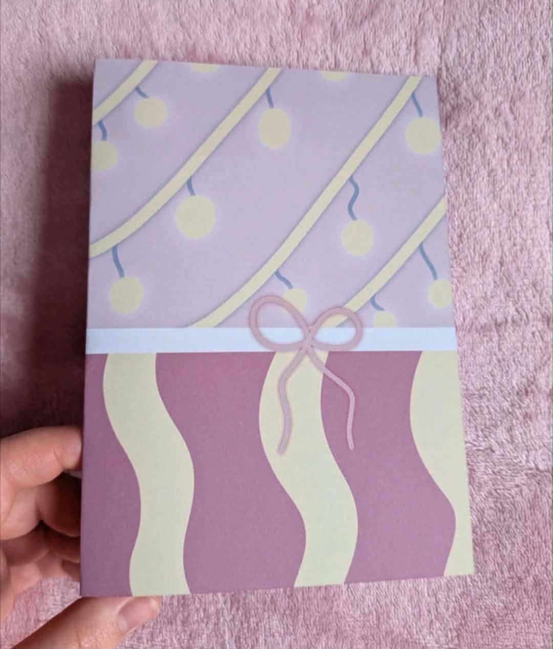 Card Invitation for Pajama Party