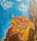 Acrylic painting - Mountain Vibe