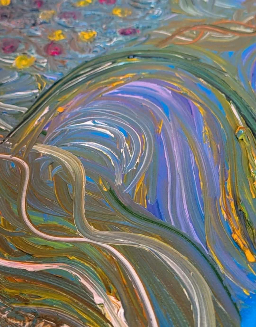 Oil painting - Illusion