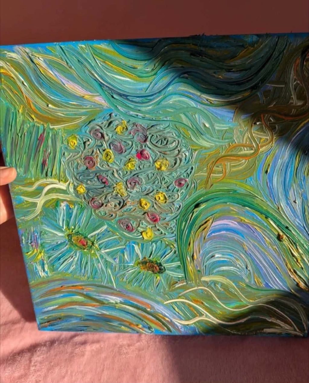 Oil painting - Illusion