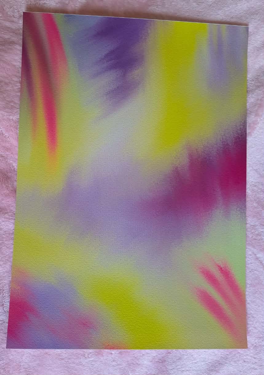 Abstract Art Print - The Way A3 Art Print, Home Decor, Modern Art, Philosophical Positive Decor, Unframed Wall Art