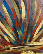 Abstract Art - Acrylic painting, Meditative