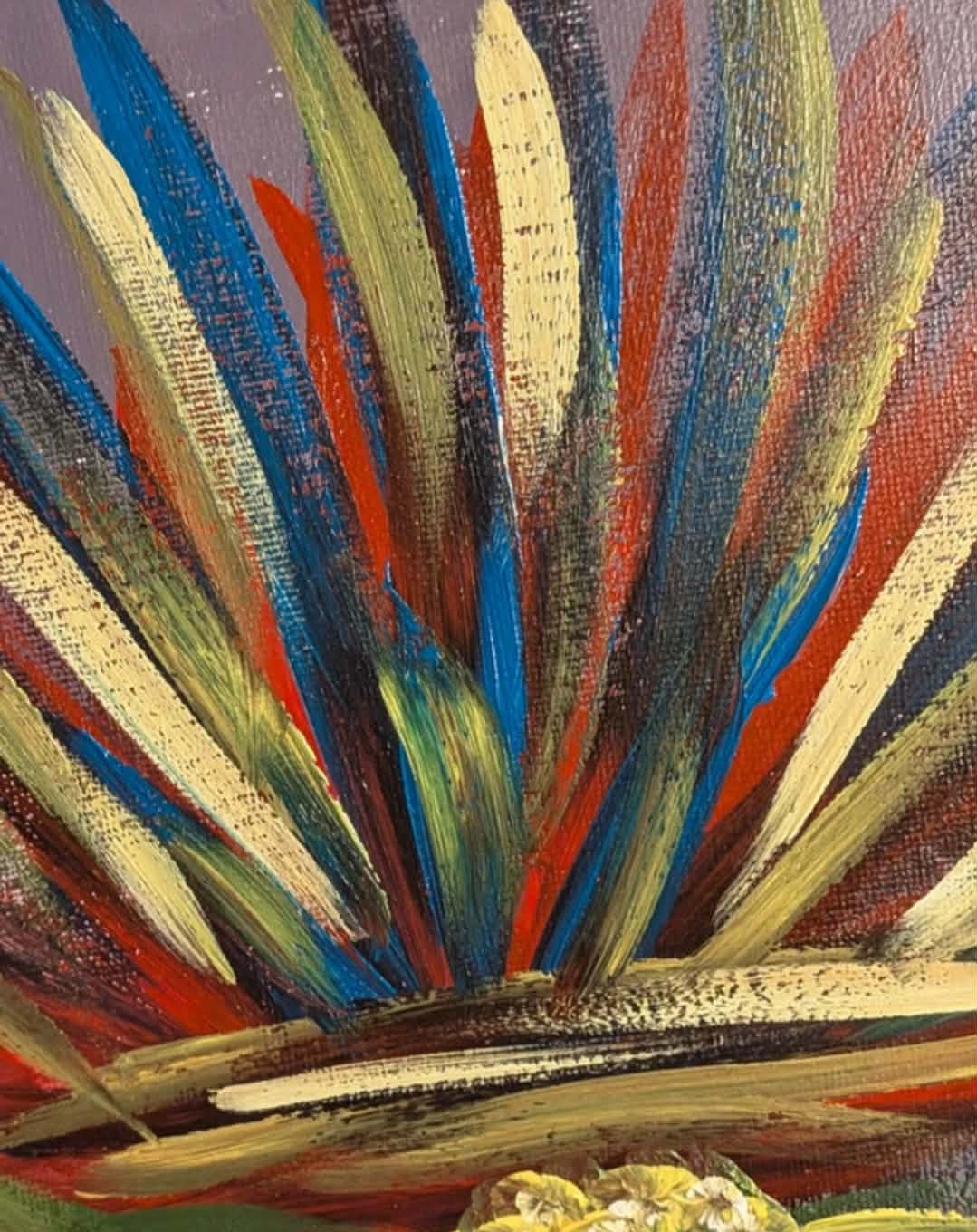 Abstract Art - Acrylic painting, Meditative