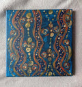 Acrylic painting - Connections
