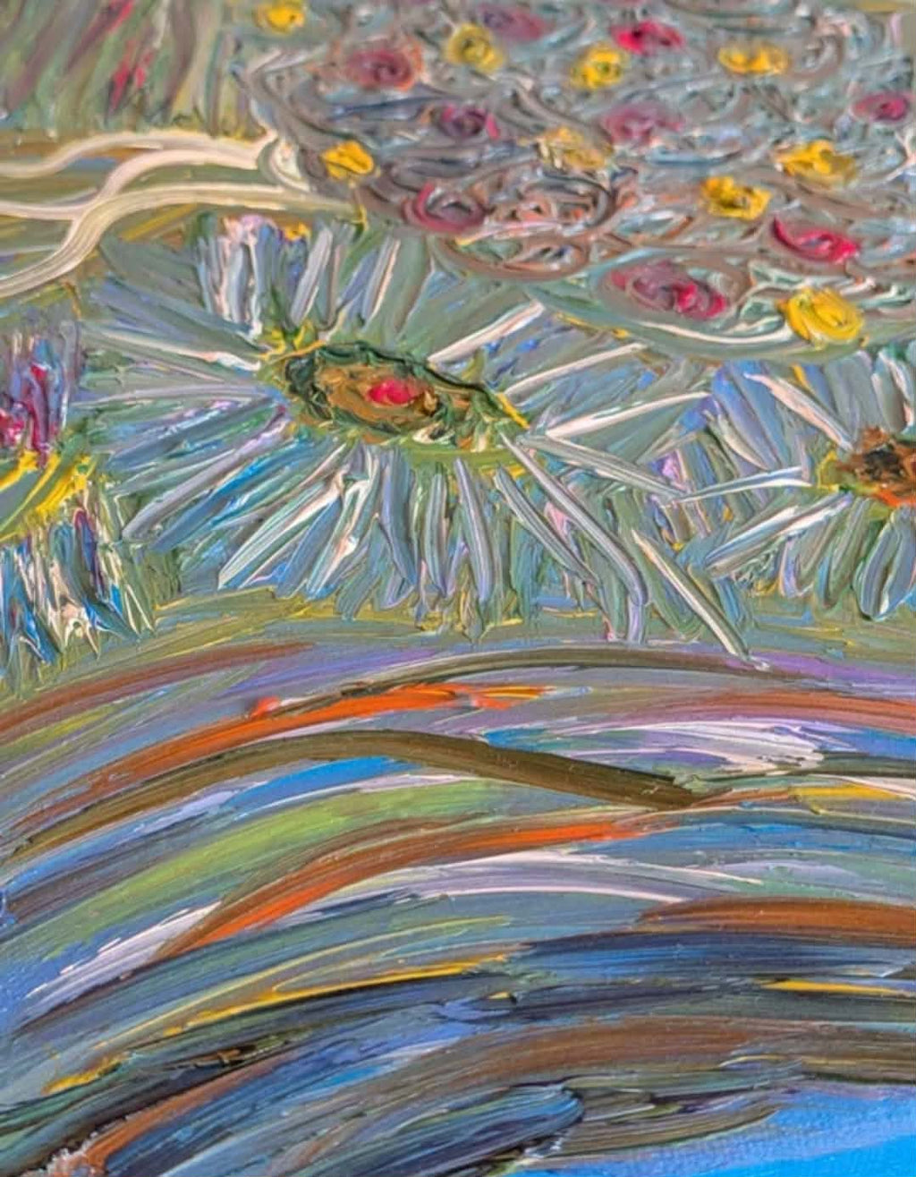Oil painting - Illusion
