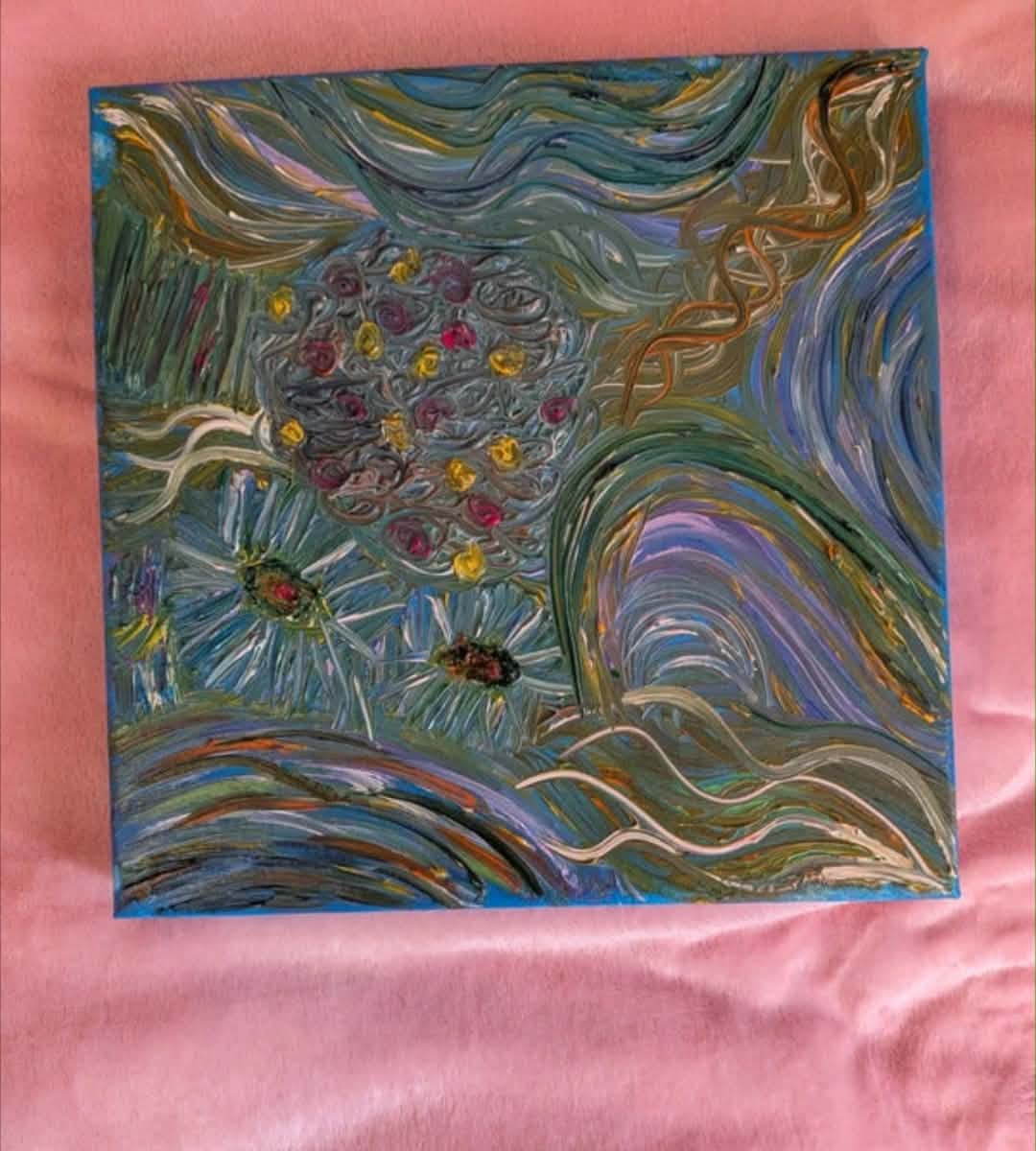 Oil painting - Illusion