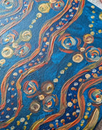 Acrylic painting - Connections