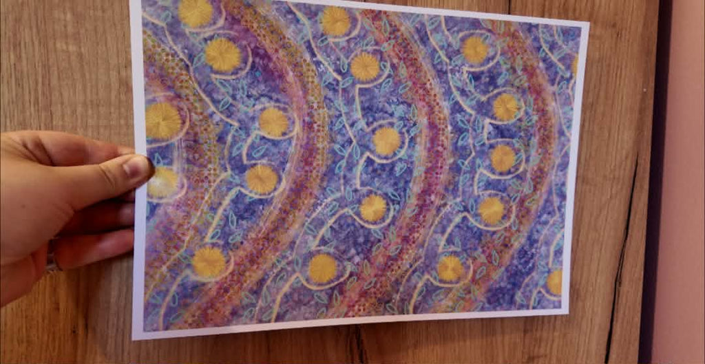 Abstract Art United A4
