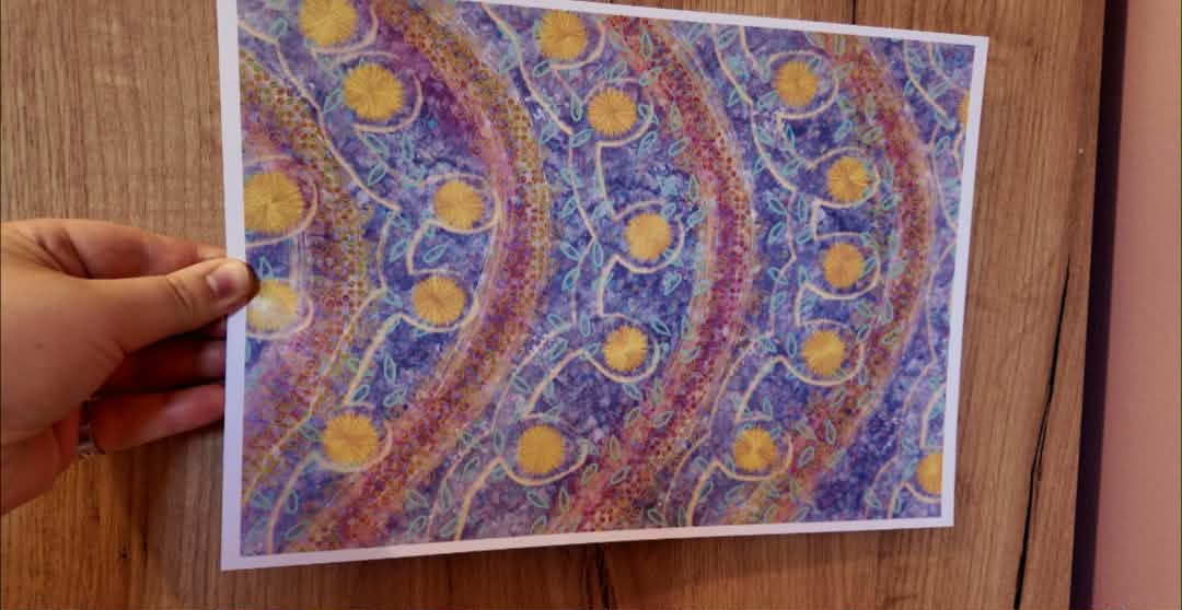 Abstract Art United A4