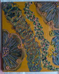Oil painting - The game